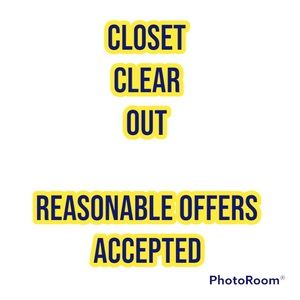 Send all reasonable offers!  This is not a listing to buy.